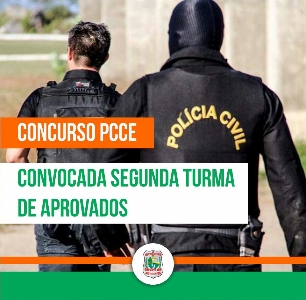 Convocada segunda turma de aprovados no concurso da Polícia Civil