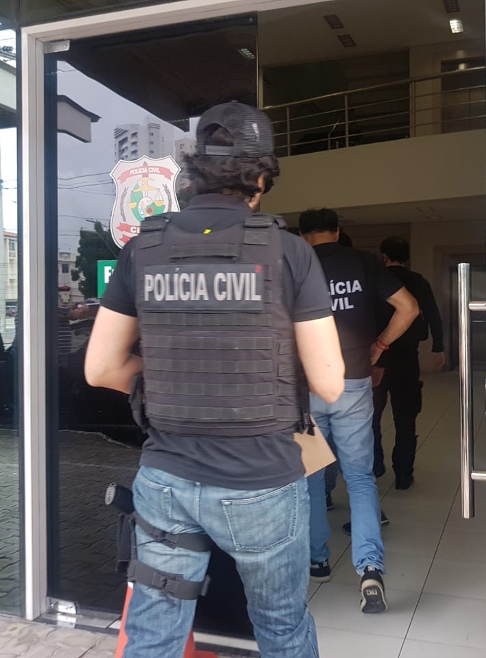 Pol Cia Civil Elucida Crime E Prende Em Flagrante Trio Envolvido Em