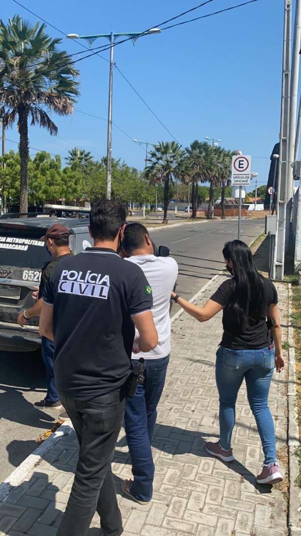 Opera O Da Pol Cia Civil Em Sobral Resulta Na Pris O De Irm Os