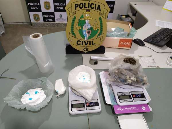 Laboratório para fabricação de drogas é desarticulado pela Polícia