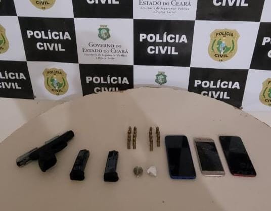 Polícia Civil prende seis pessoas envolvidas em organização criminosa