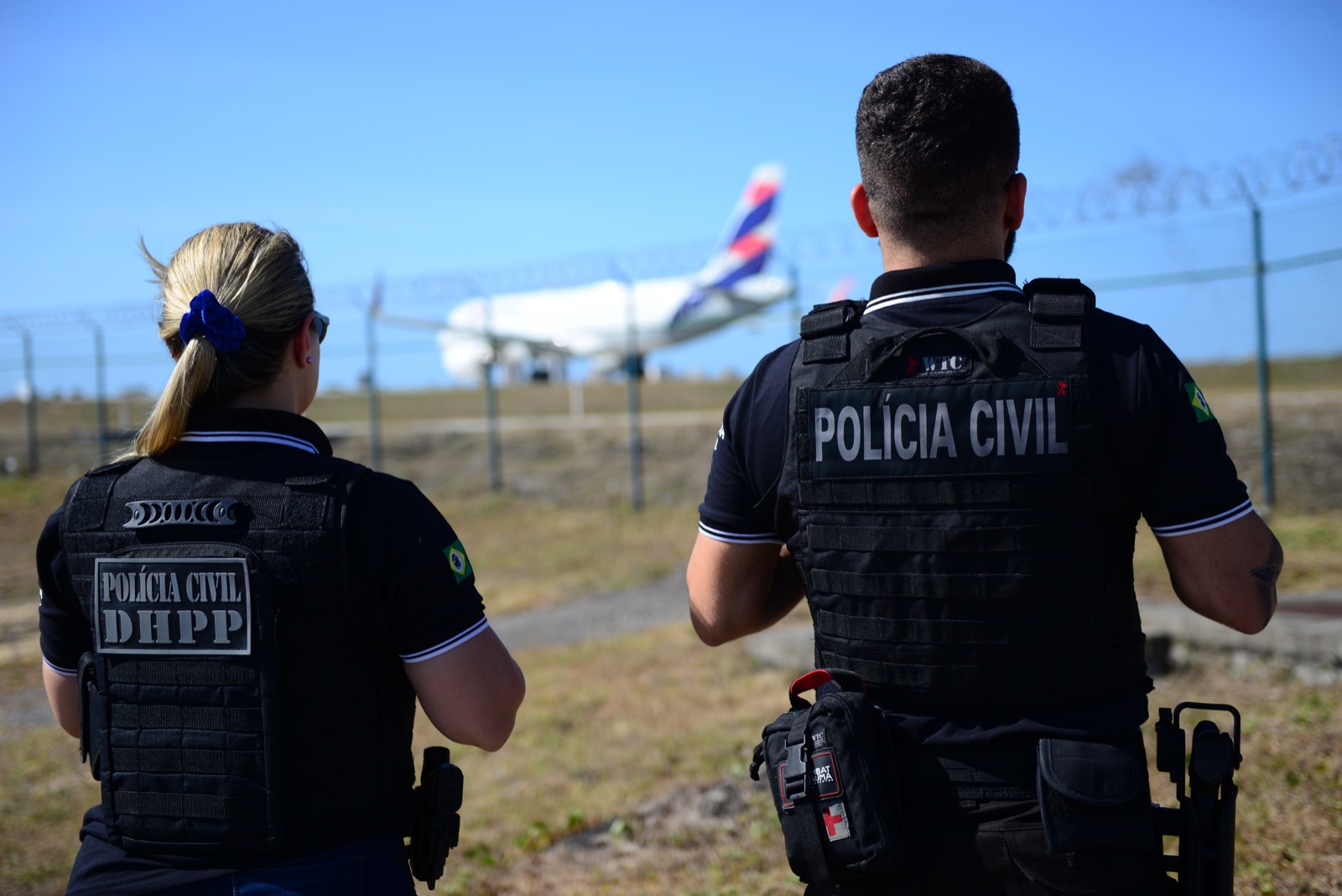 Polícia Civil captura foragidos da Justiça cearense em Brasília e Goiás