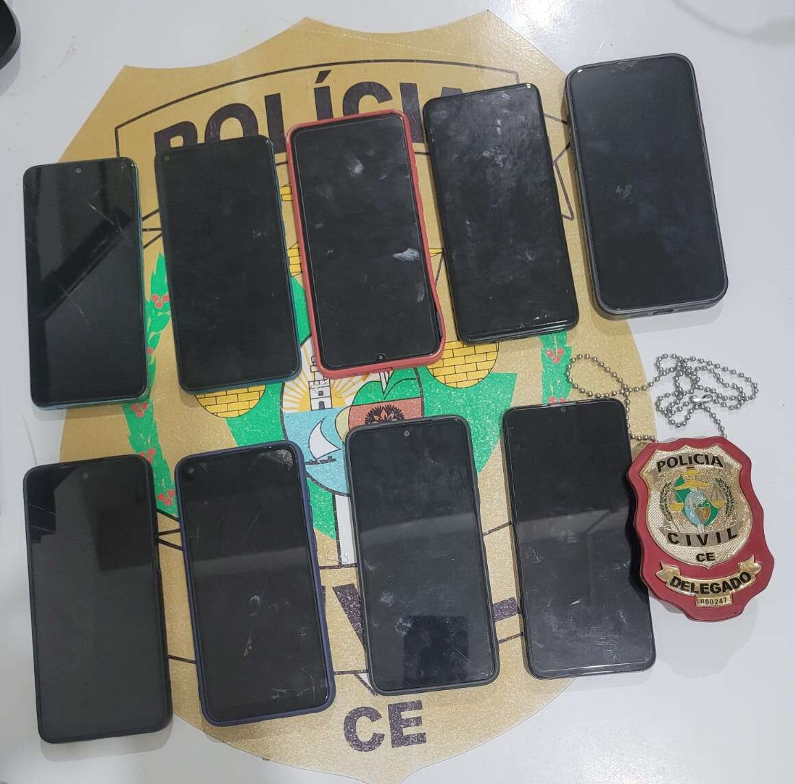 Pol Cia Civil Recupera Celulares Furtados Durante Festejos Em Ic