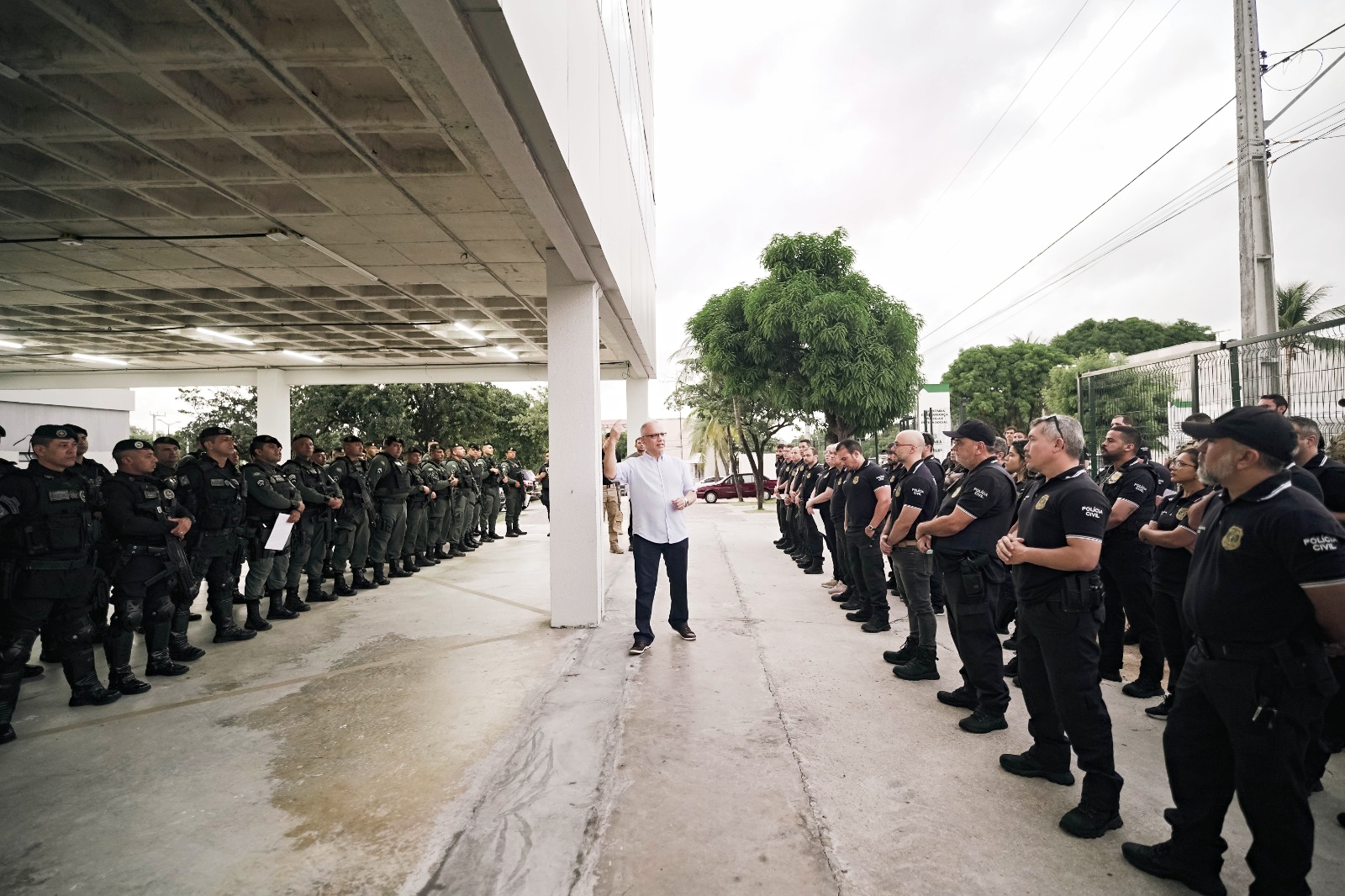 Opera O Integrada Da Sspds Ce Resulta No Cumprimento De Mandados De